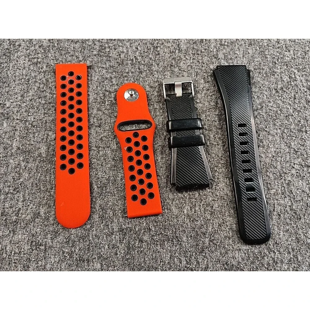 Samsung Gear S3 Smartwatch Black, with accessories SM-R760 Frontier  See Descrip